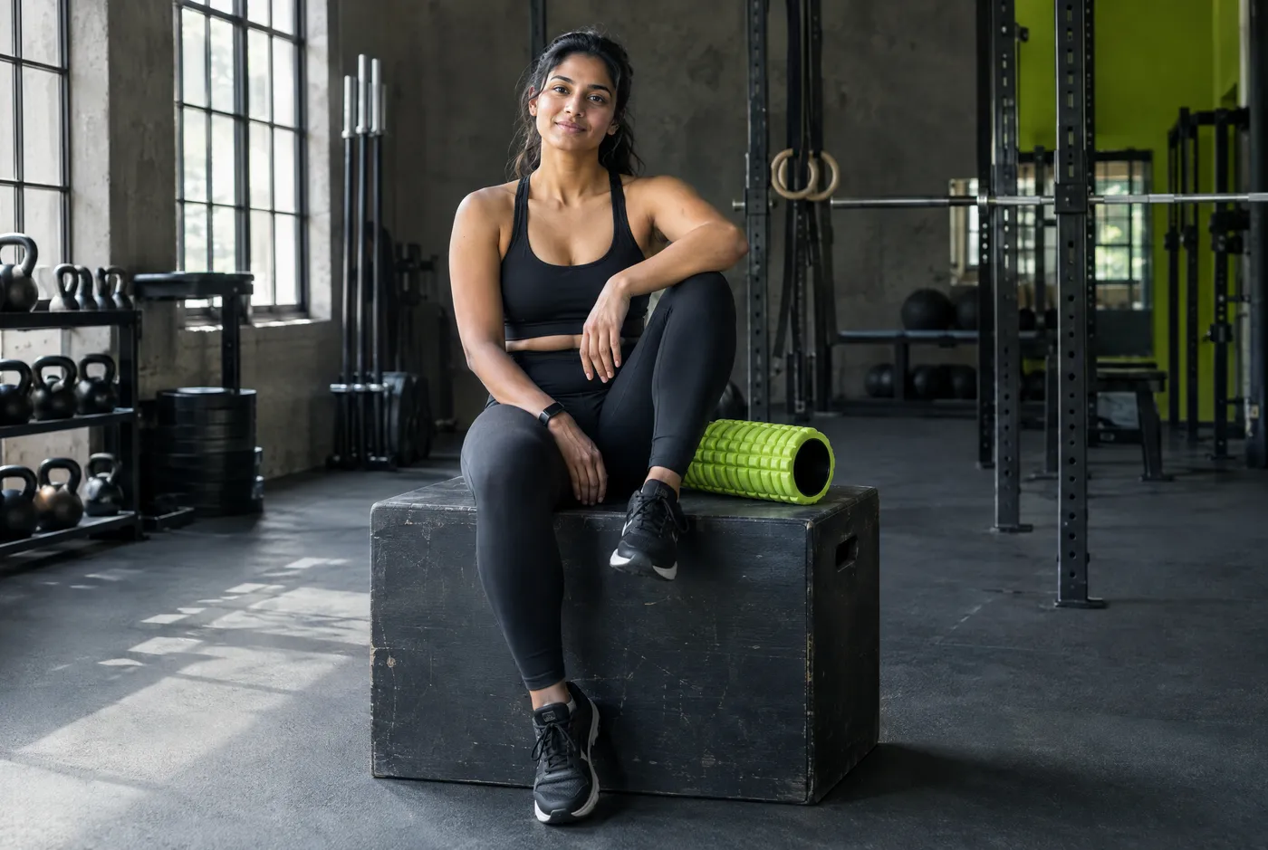 Portrait of Priya Menon